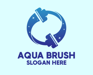 Vacuum Cleaning Service  logo design