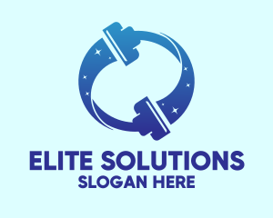 Vacuum Cleaning Service  logo design