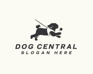 Dog Play Puppy logo design