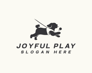 Dog Play Puppy logo design