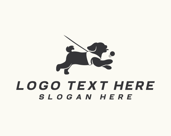 Leash logo example 3