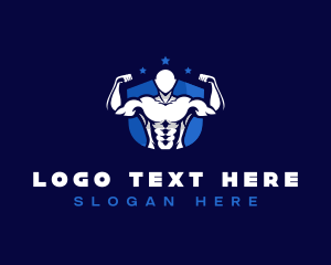 Muscle Workout Fitness logo