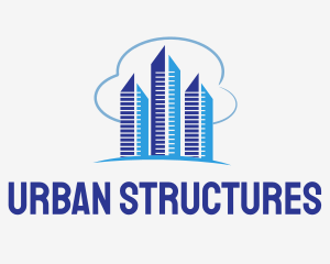 Cloudy Metropolis Buildings  logo