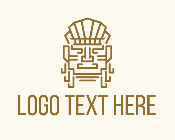 Mayan-tribe logo example 1