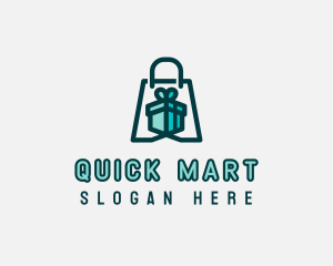 Gift Shopping Bag logo