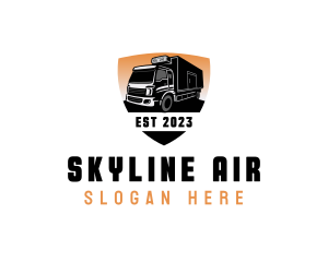 Trucking Cargo Mover logo