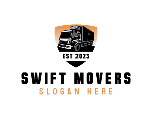 Trucking Cargo Mover logo design