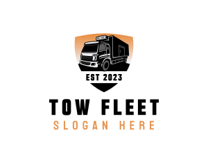 Trucking Cargo Mover logo design