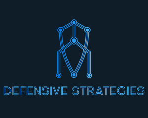 Computer Technology Defense  logo design