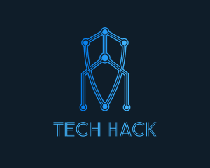 Computer Technology Defense  logo design