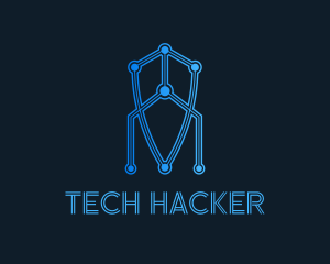 Computer Technology Defense  logo design