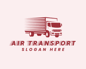 Express Shipping Transport logo design