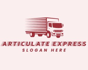 Express Shipping Transport logo design