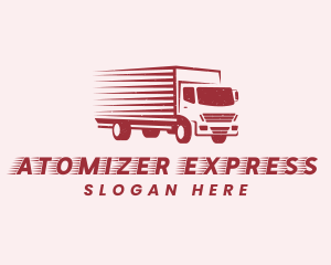 Express Shipping Transport logo design