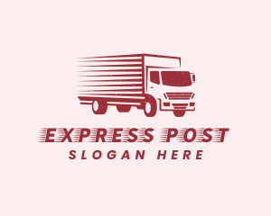 Express Shipping Transport logo design