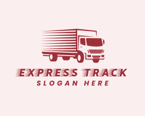 Express Shipping Transport logo design