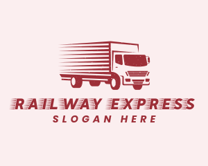 Express Shipping Transport logo design