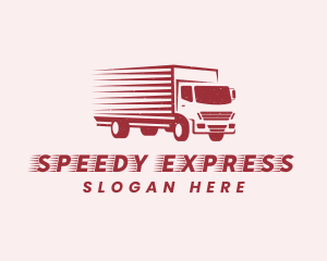 Express Shipping Transport logo design