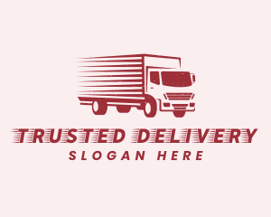 Express Shipping Transport logo design