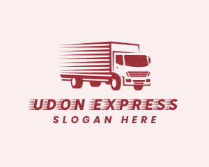 Express Shipping Transport logo design