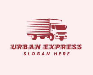 Express Shipping Transport logo design