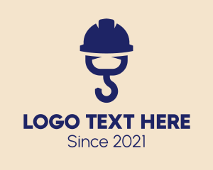 Blue Hook Construction  logo