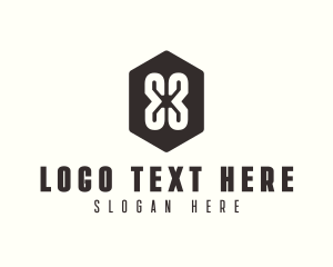 Technology Lab Letter X logo