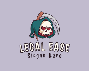 Gaming Skull Reaper logo