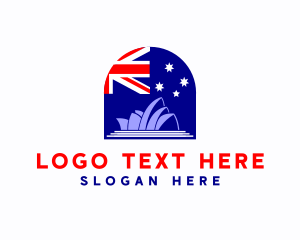 Australia Landmark Tourism logo