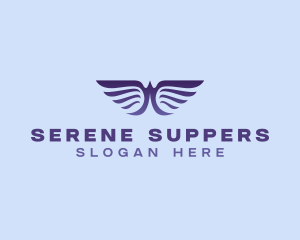 Heavenly Wings Angel logo