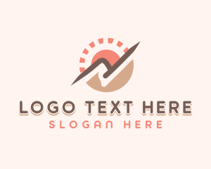 Mountain Peak Hiking logo