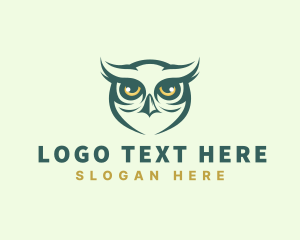 Nocturnal Zoo Owl  logo