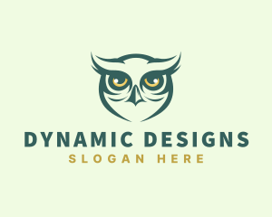 Nocturnal Zoo Owl  logo