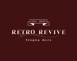 General Retro Professional  logo design