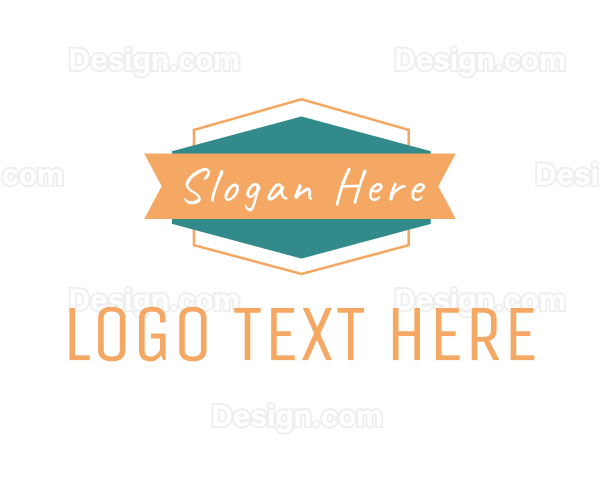 Modern  Badge Brand Logo