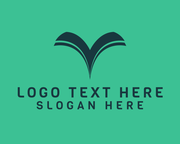 Literacy logo example 4