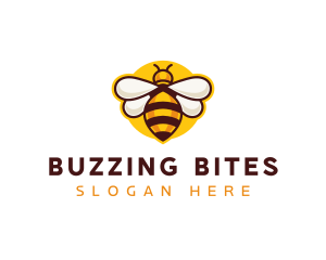 Bee Apiculture Bug logo