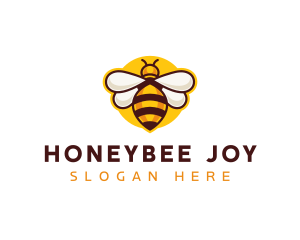 Bee Apiculture Bug logo