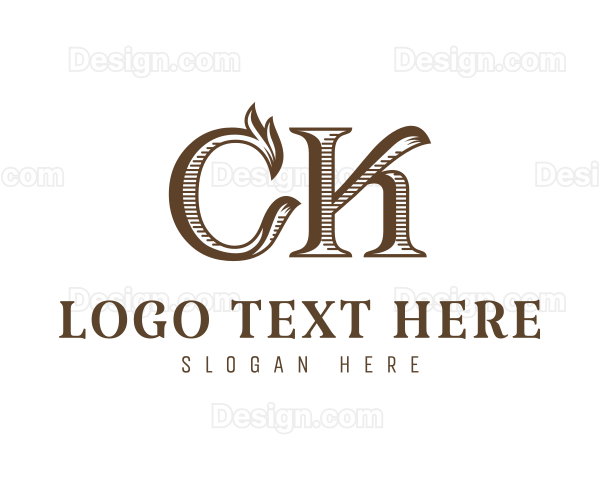 Luxury Fancy Business Logo