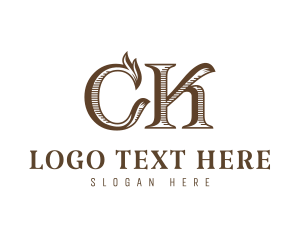 Luxury Fancy Business Logo