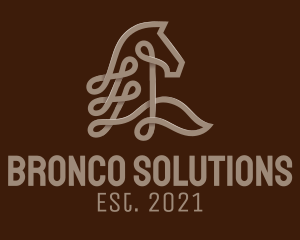 Brown Horse Loop logo