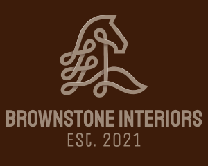 Brown Horse Loop logo