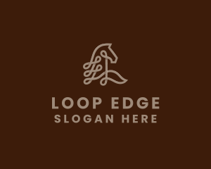 Brown Horse Loop logo