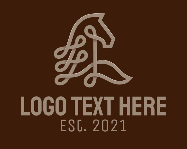Loop logo example 2