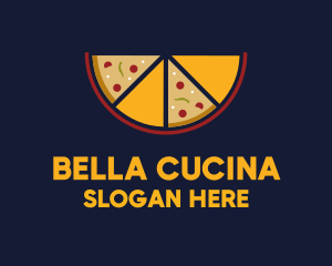 Pepperoni Pizza Slices logo