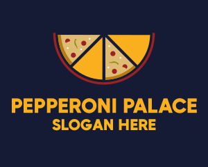 Pepperoni Pizza Slices logo