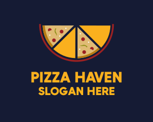 Pepperoni Pizza Slices logo