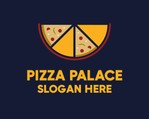 Pepperoni Pizza Slices logo