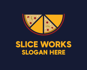 Pepperoni Pizza Slices logo