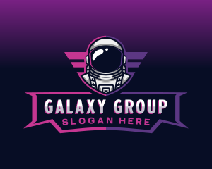 Astronaut Galaxy Explorer logo